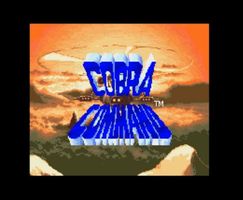 Cobra Command, capture d'Ã©cran